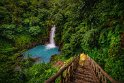 124 Rio Celeste, waterval